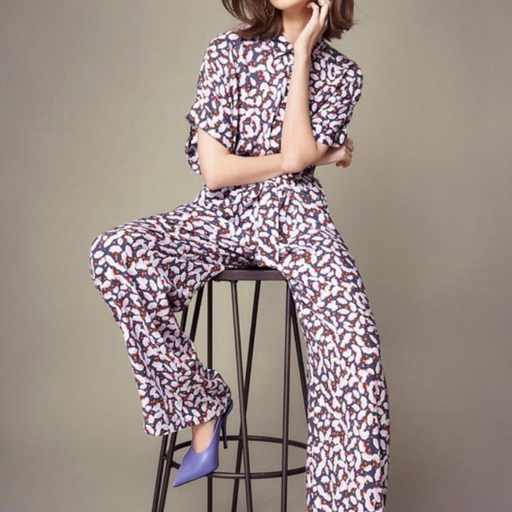 ANNA GLOVER X H&M. JUMPSUIT – SIZE US 8